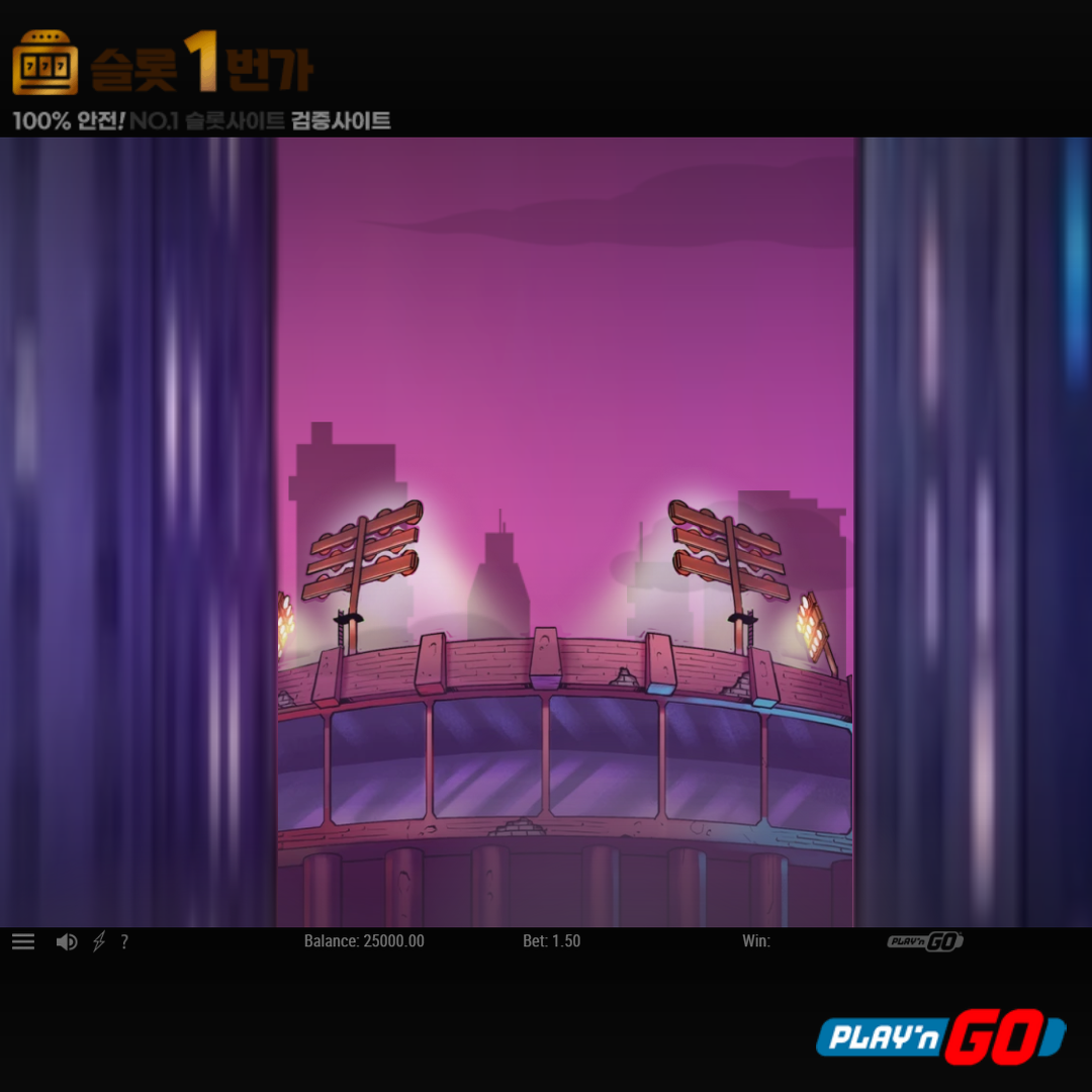 [슬롯무료체험] 훌리건 허슬(Hooligan Hustle) – 플레이엔고 [Play’n Go]