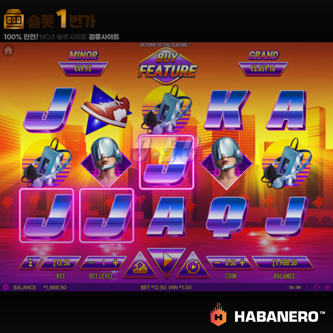 하바네로 [Habanero] – 리턴 투 더 피쳐 (Return To The Feature) 무료 슬롯게임