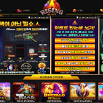 라이징슬롯 공식 주소 바로가기