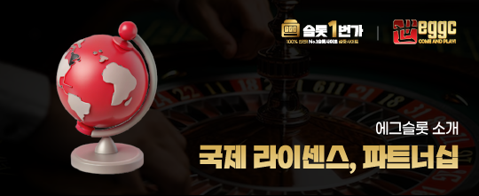 국제 라이센스 보유, 정식 파트너십 체결