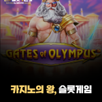카지노의 왕, 슬롯게임